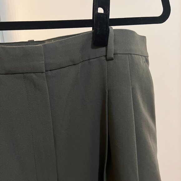 H&M Wide-Leg Trousers — Khaki, Size 10 - Picture 4 of 5